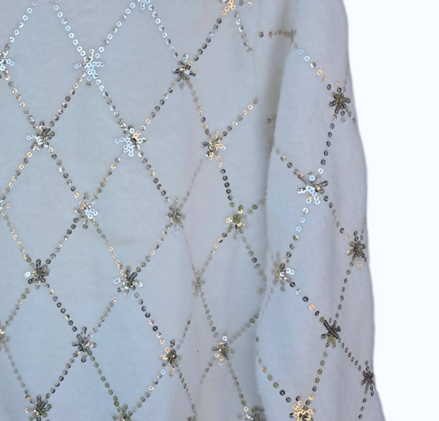 Tricotto - Women's Crew Neck Sparkle Sweater