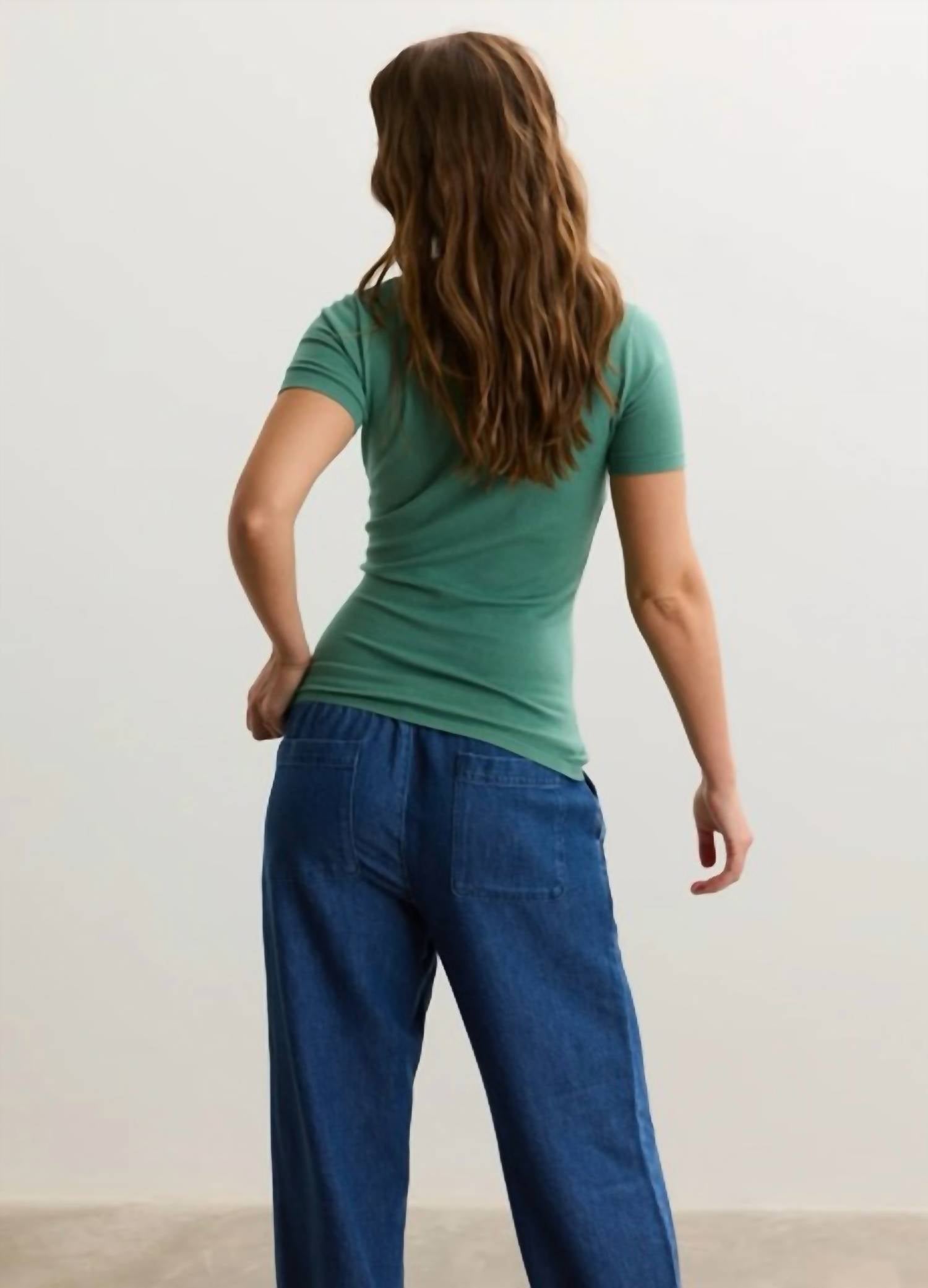 Hatch - Softsculpt Sweater Tee Maternity