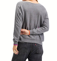Zaket & Plover - Intarsia Hearts Sweater