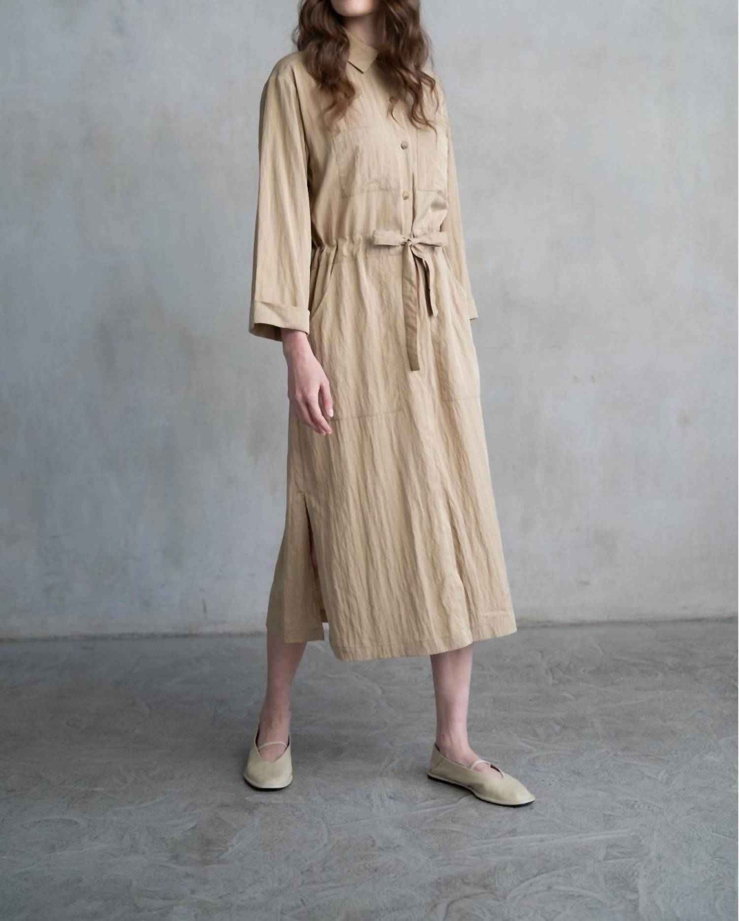 Elle Grey - Lydia Long Shirt Dress