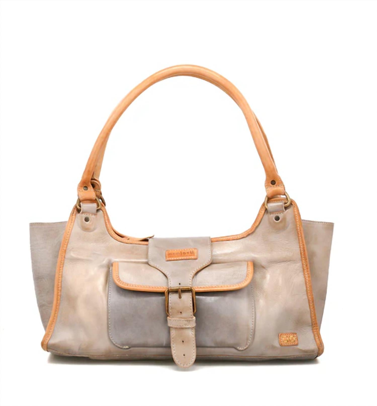 BEDSTU Unbending Shoulder Bag in icicle oats rustic - women's bag