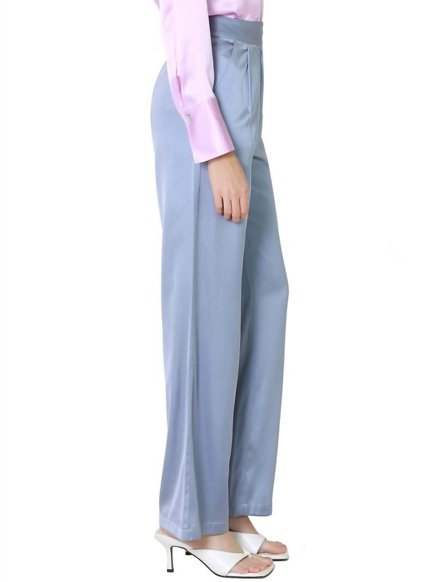 Crescent - Satin Twill Pants