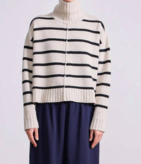 Apiece Apart - Ari Cropped Turtleneck Top