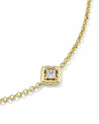 Kendra Scott - Women's Mallory Crystal Delicate Chain Bracelet