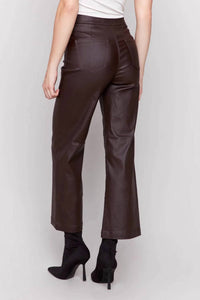 Charlie B - Wax Flare Leg Pants