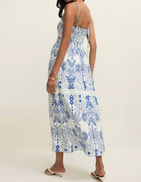 Z Supply - Nadine Airy Palm Midi Dress