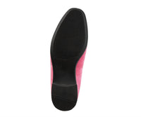 Amali - Men's Antonio Velvet Loafers