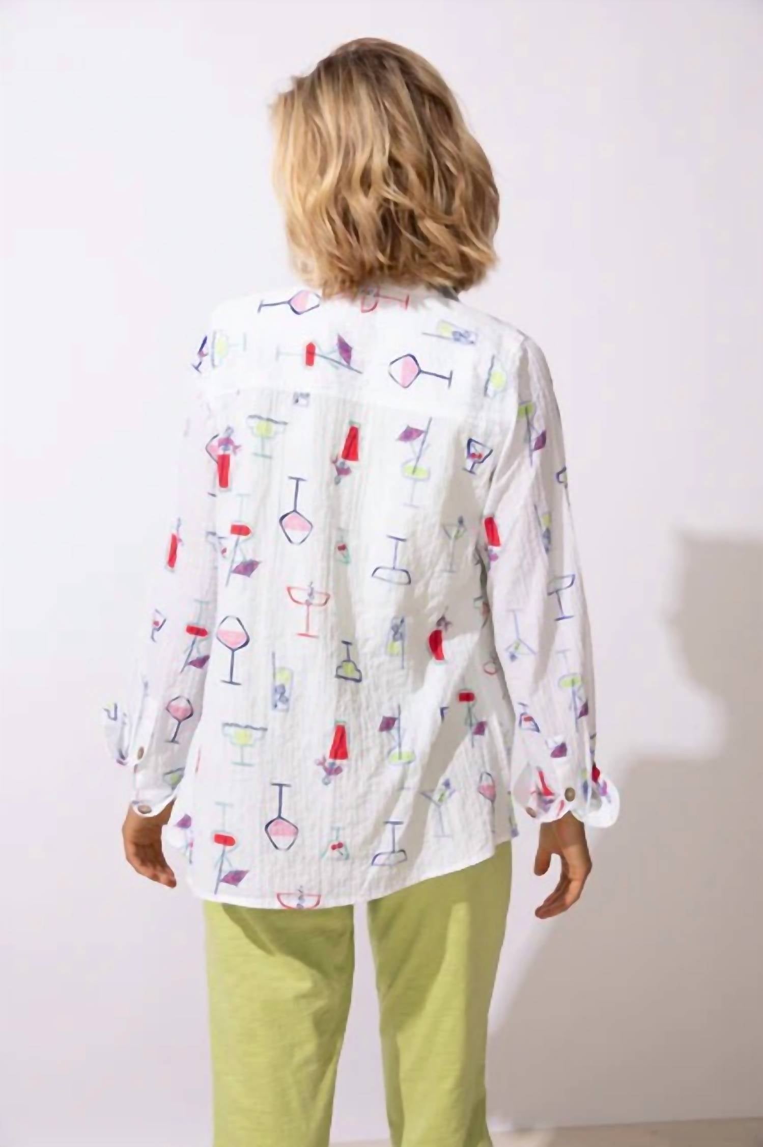 Escape By Habitat - Pool Party Shirt