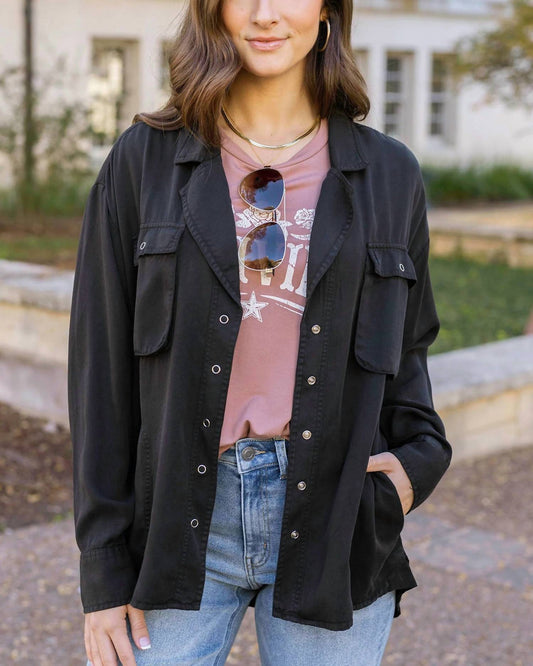 Grace And Lace - Utility Shirt Jacket