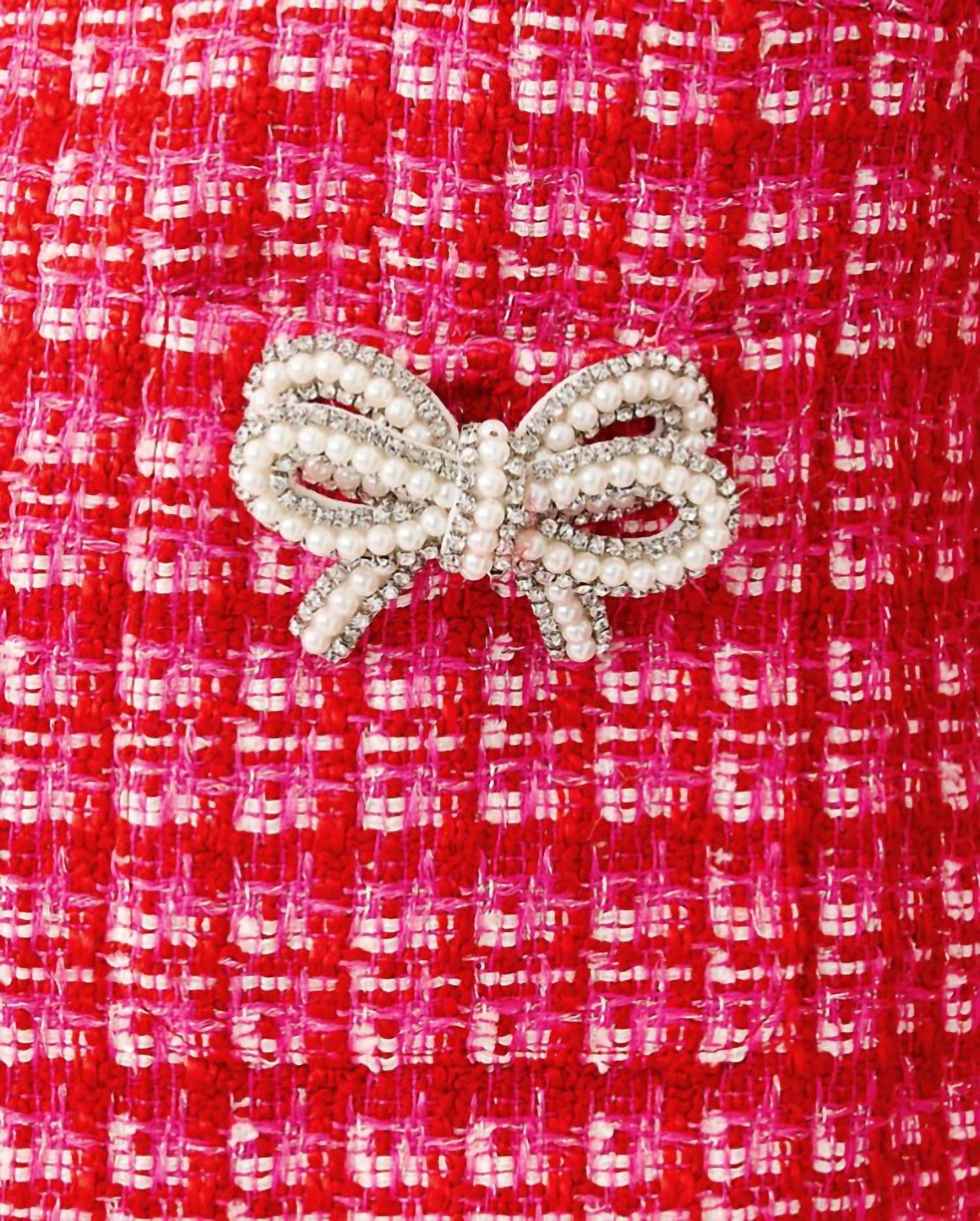 Lilly Pulitzer - KIMIA BOUCLE JACKET