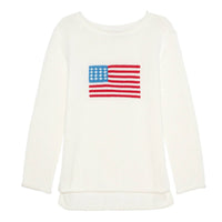 Ellsworth + Ivey - Women's American Flag Mid-weight Sweater