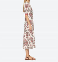 Sea - Cassandra Ruched Maxi Dress