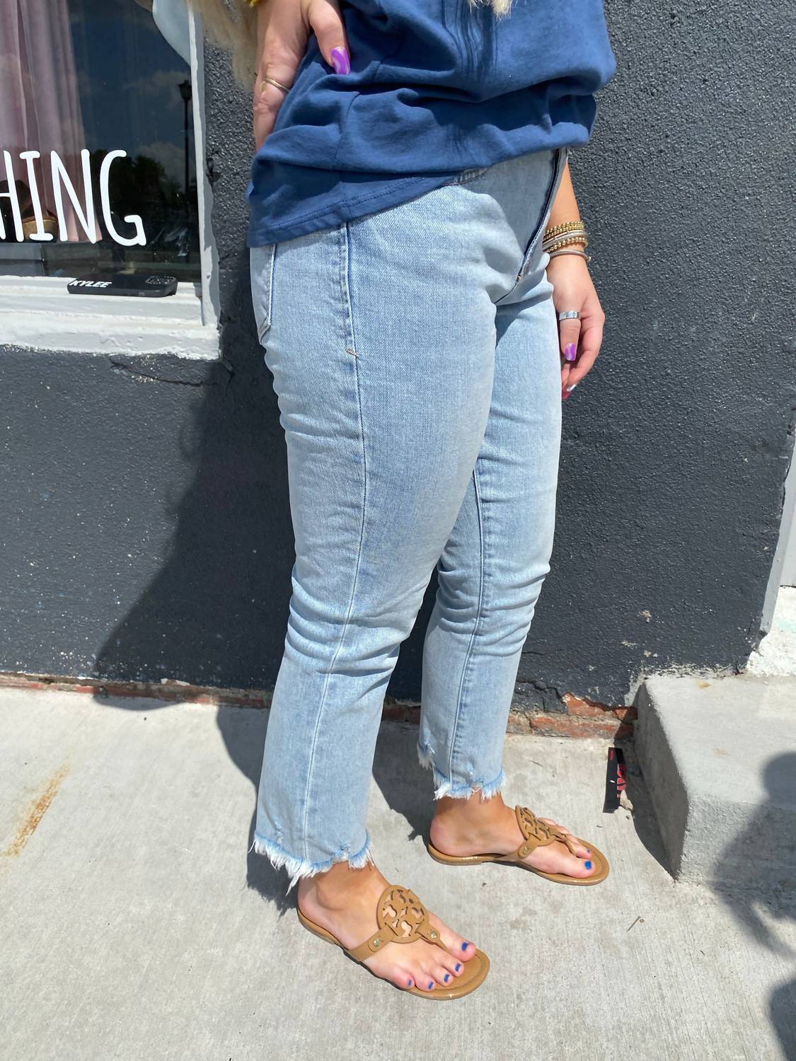 Dear John Denim - Women's Blaire Gallery Slim Straight Jeans