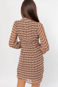 Le Lis - Retro Revival Wrap Dress