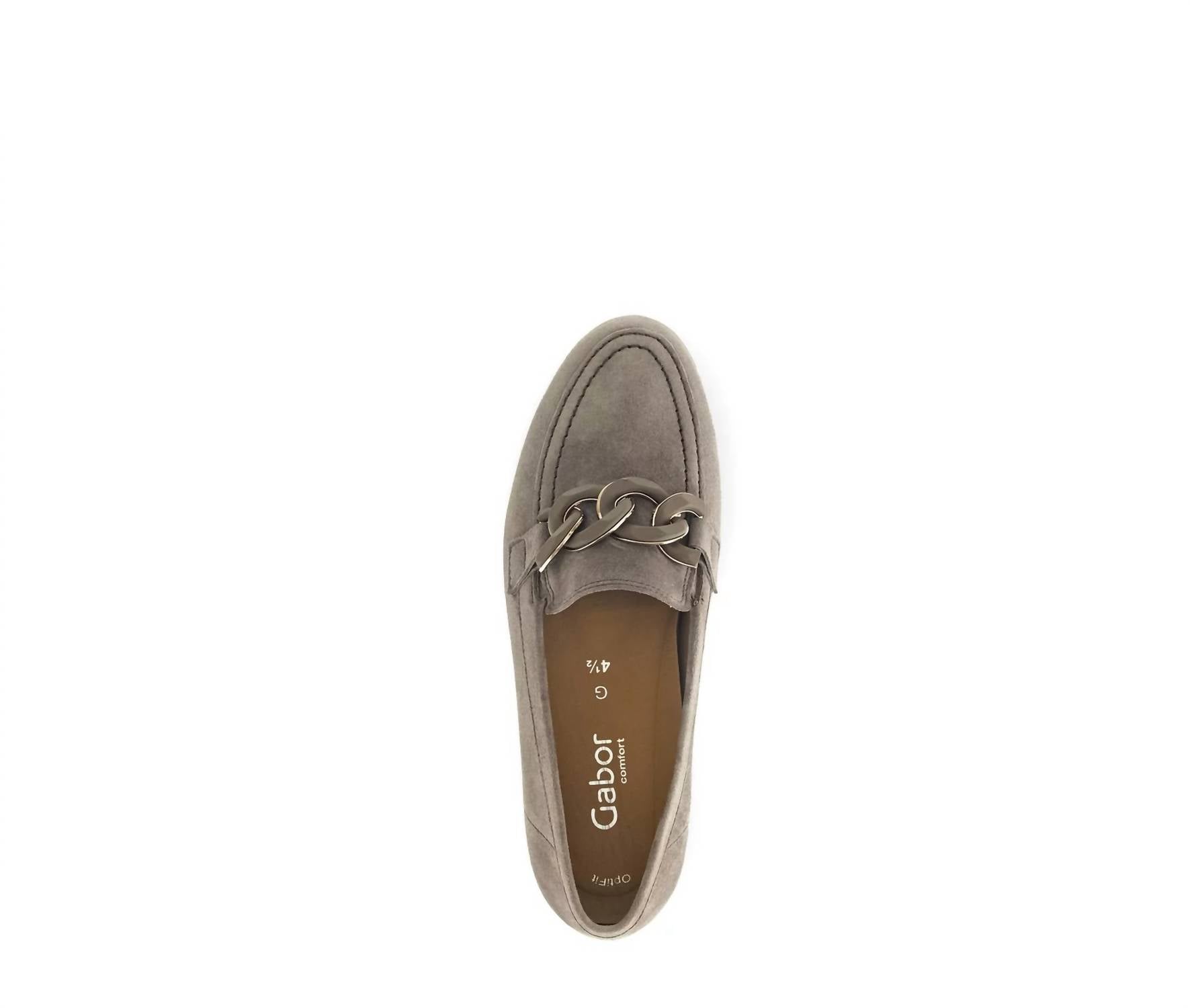 Gabor - Women's Slip On Suede Shoe