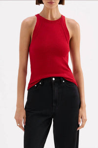 Nude Lucy - Kharis Knit Sleeveless Tank Top