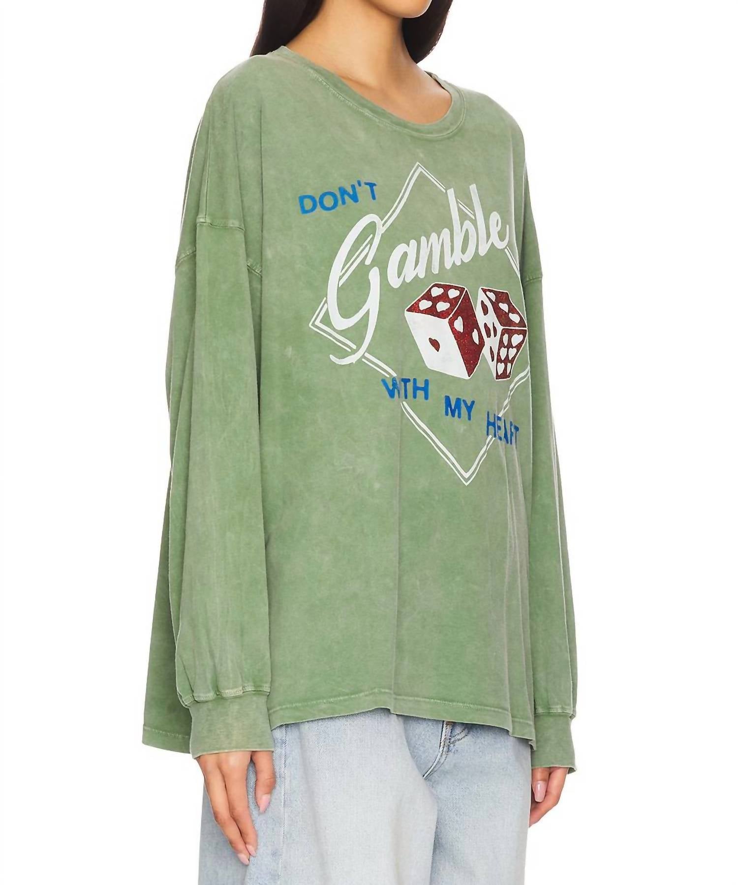 Daydreamer - Don't Gamble With My Heart Tee