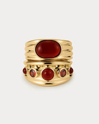 Luv Aj - Women's Valencia Ring Set