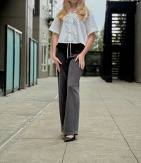 Elle Grey - Roxy Tie Front Shirt