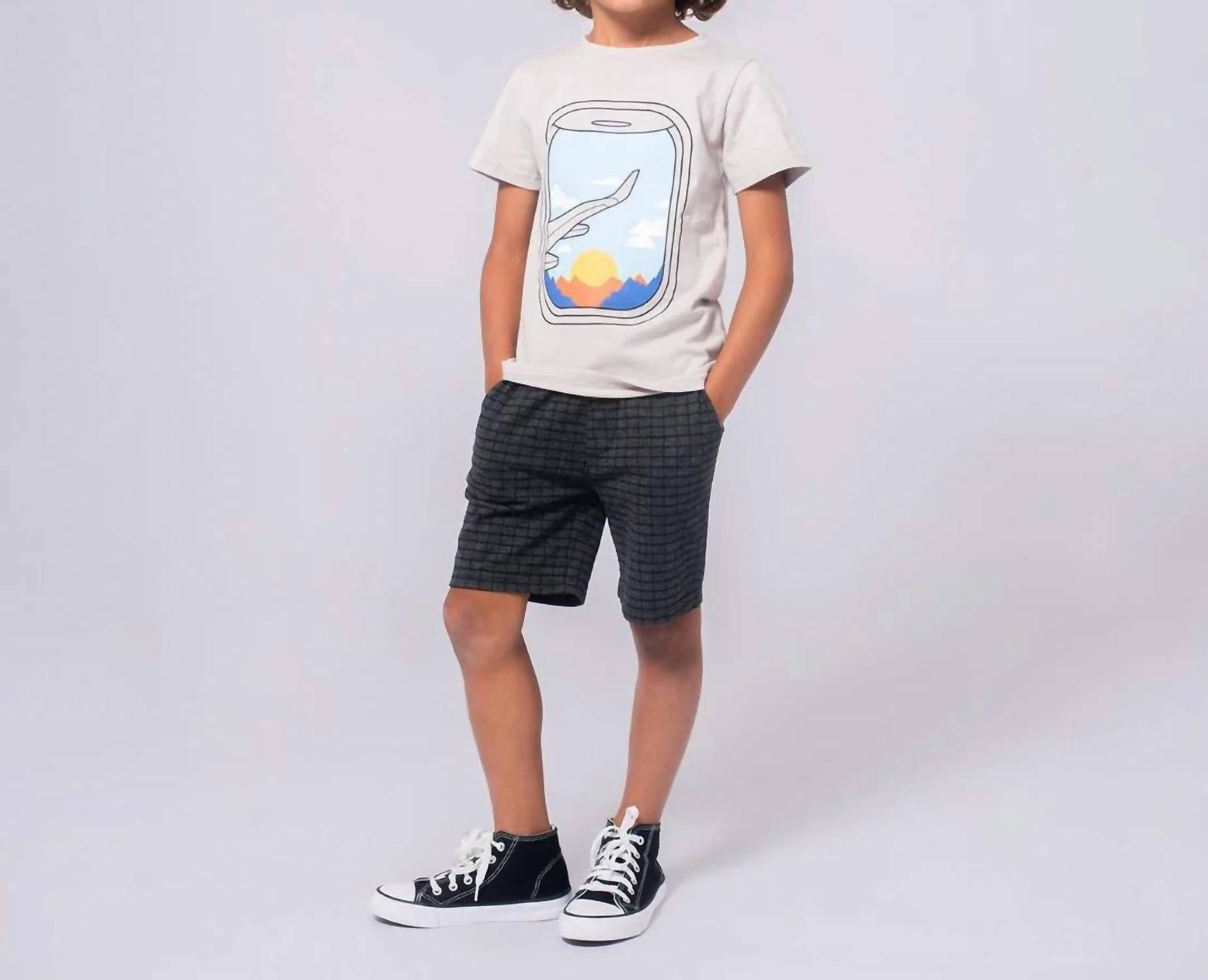 Appaman - Squares Preston Shorts