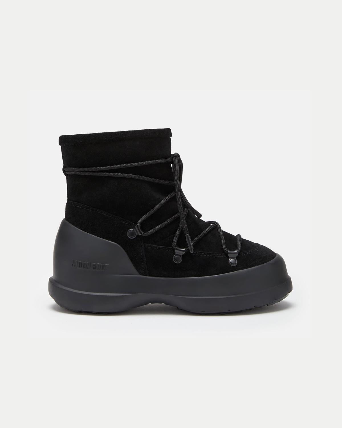 Moon Boot - Women's Luna Suede Boots
