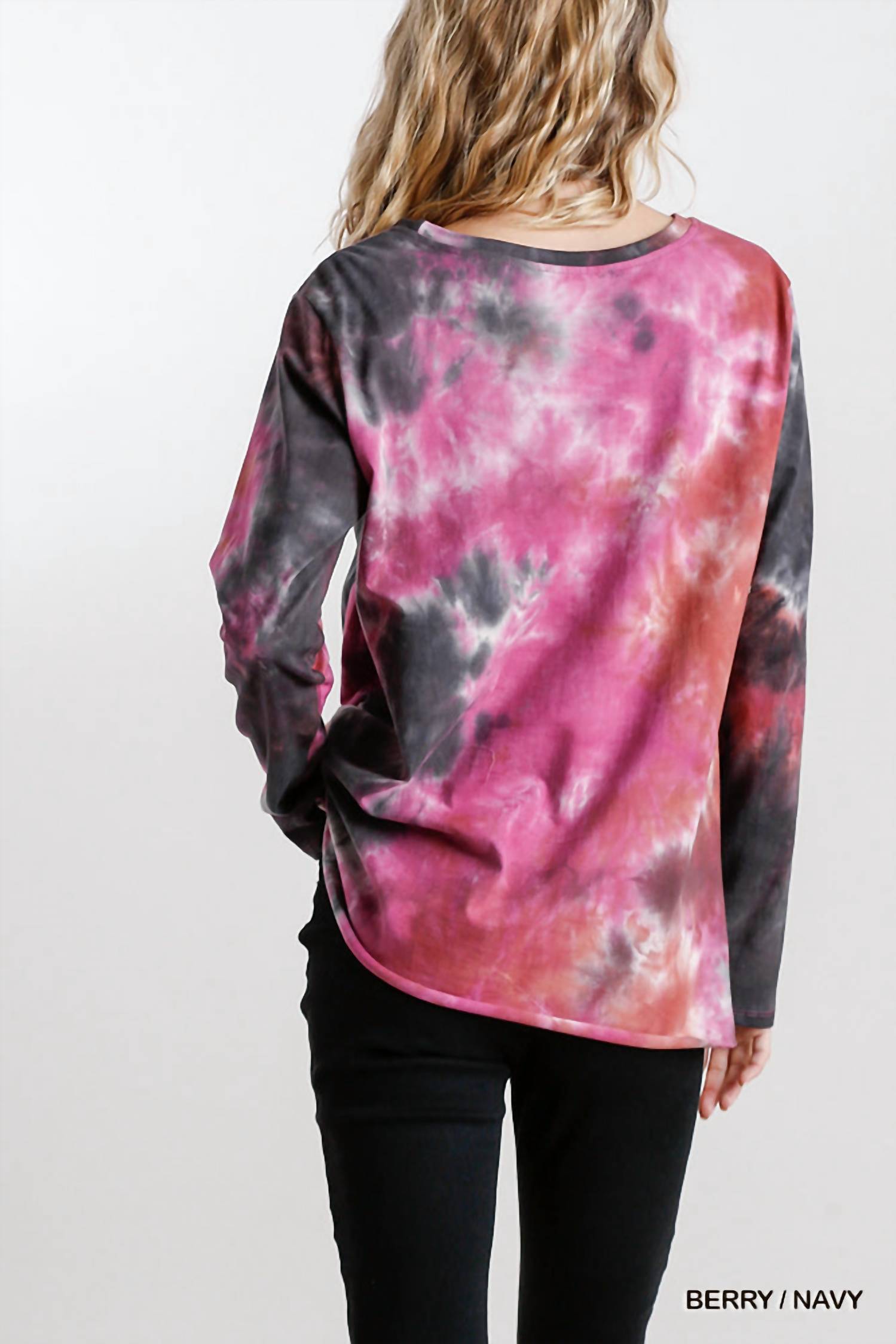 Umgee - Tie Dye Knot Top