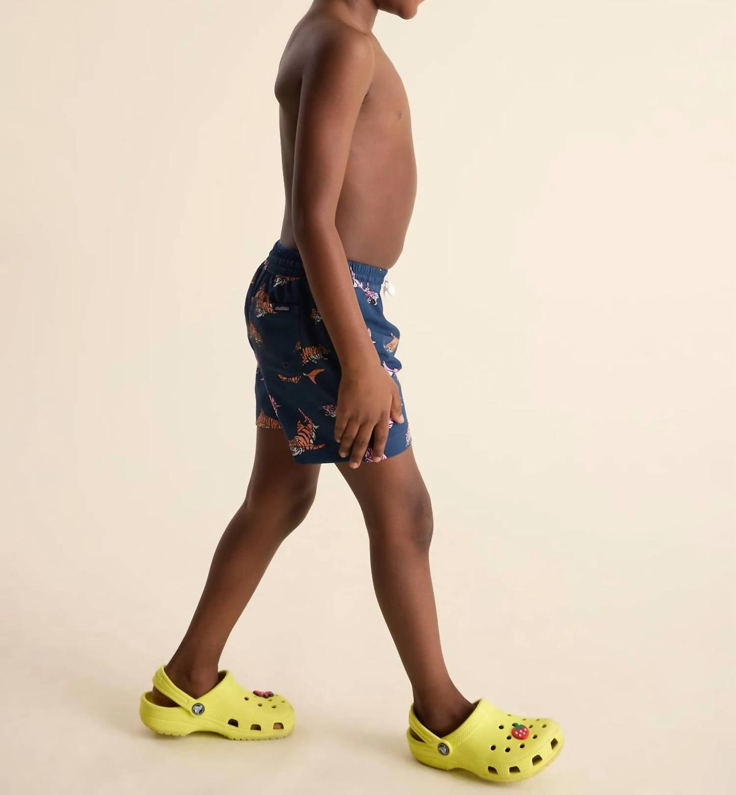 Chubbies - The Lil King Of The Seas Swim Trunk