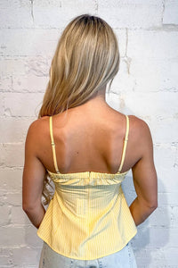 Adeline - Scarlett Striped Top