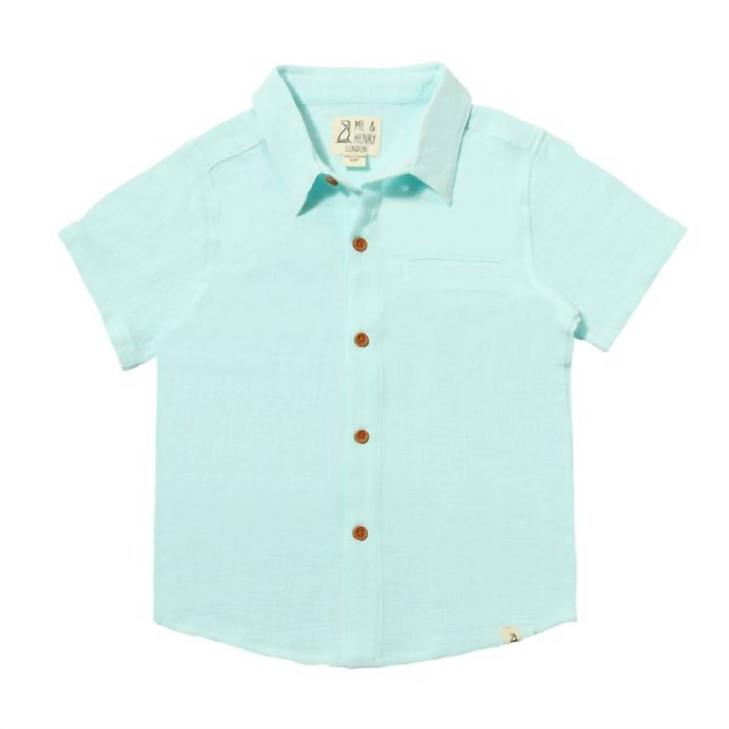 Me & Henry - Boy's Newport Woven Shirt