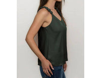 Naked Zebra - Classic V-neck Tank Top