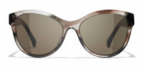 Chanel - Butterfly Non Polarized Sunglasses 54548 - 1678 - 3