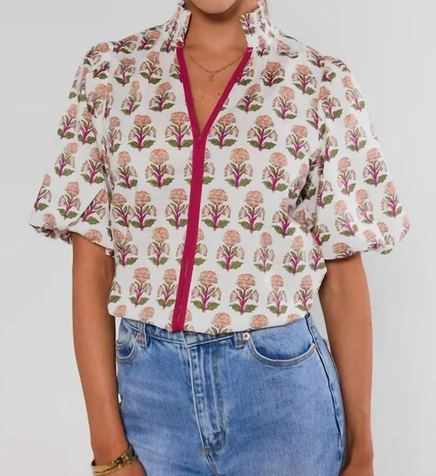 Thml - Bloomfield Floral Top