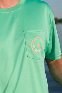 Southern Marsh - Men's FieldTec Short Sleeve Performance Tee