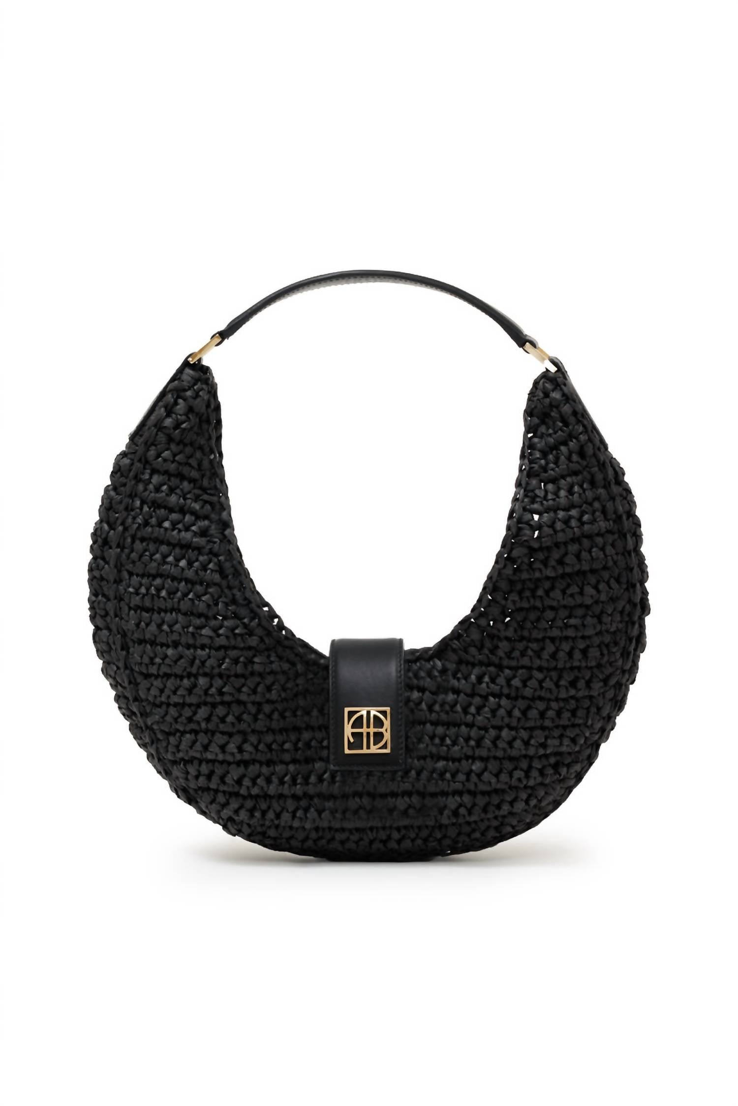 Anine Bing - Women's Lou Monogram Bag