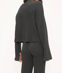Project Social T - Dylan Rib Button Front Cardigan
