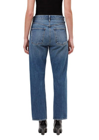 Agolde - Women's 90's Crop Straight Leg Jean