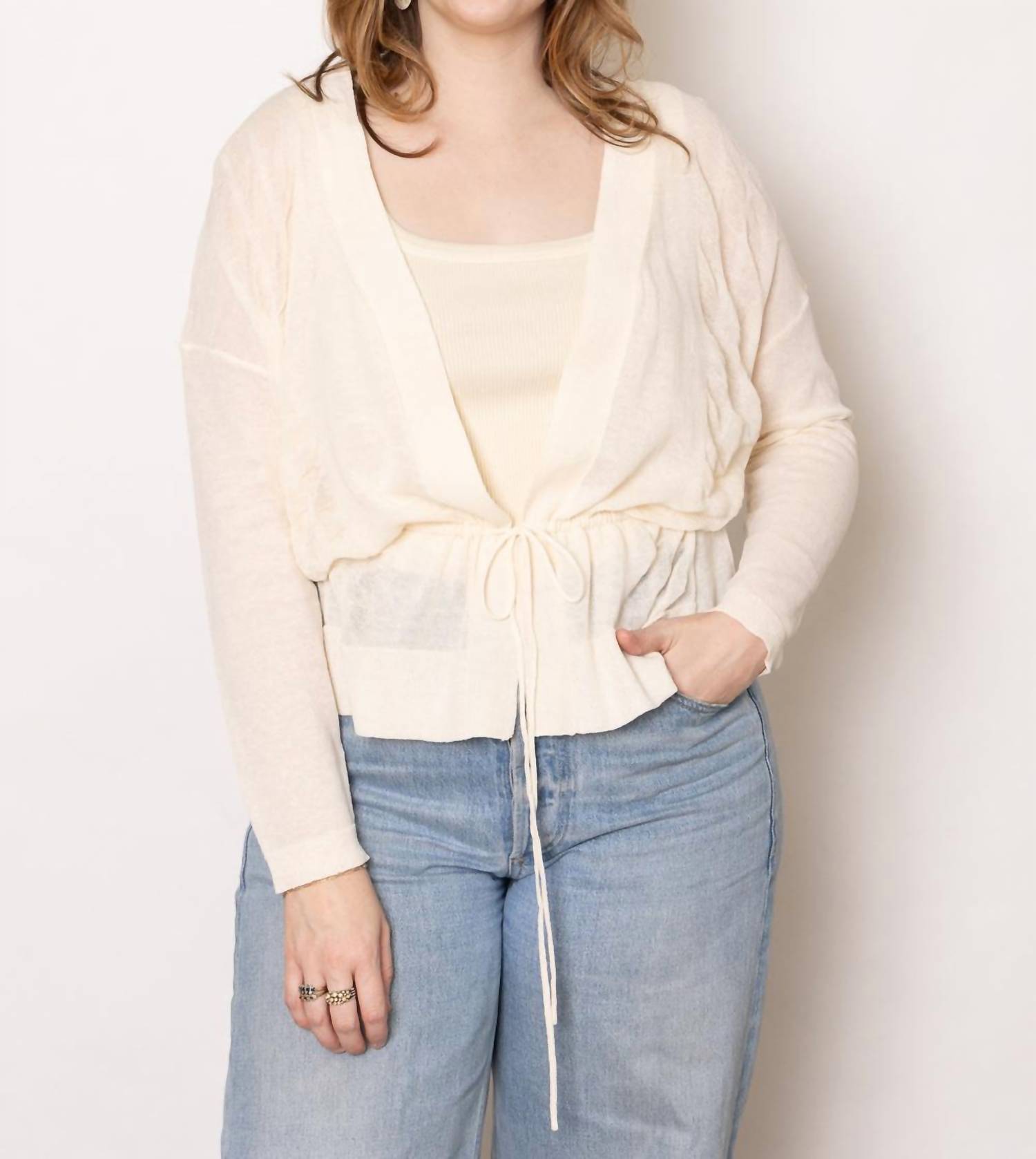 Sita Murt - Tie Waist Jacket