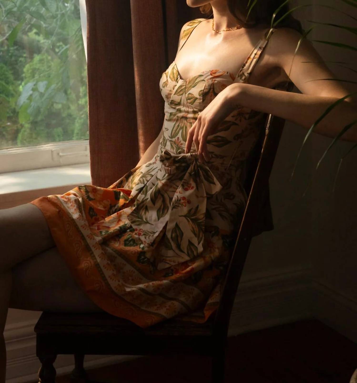 Olivaceous - Hayden Mini Dress