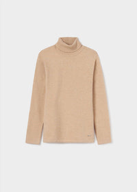 Mayoral - Girls' Basic Turtleneck Sweater