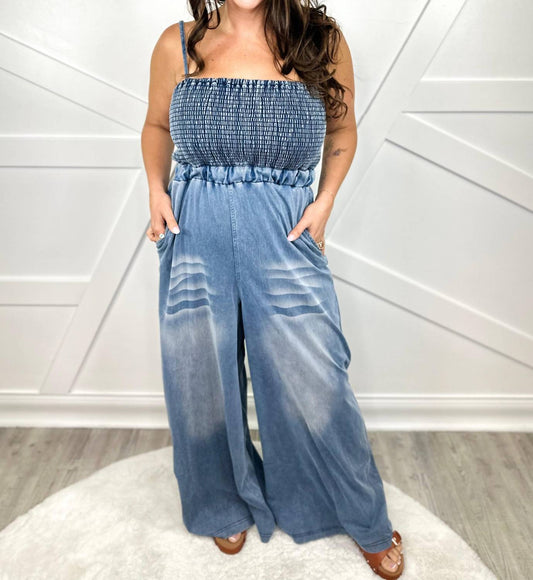 Blakeley - Denim Crush Jumpsuit