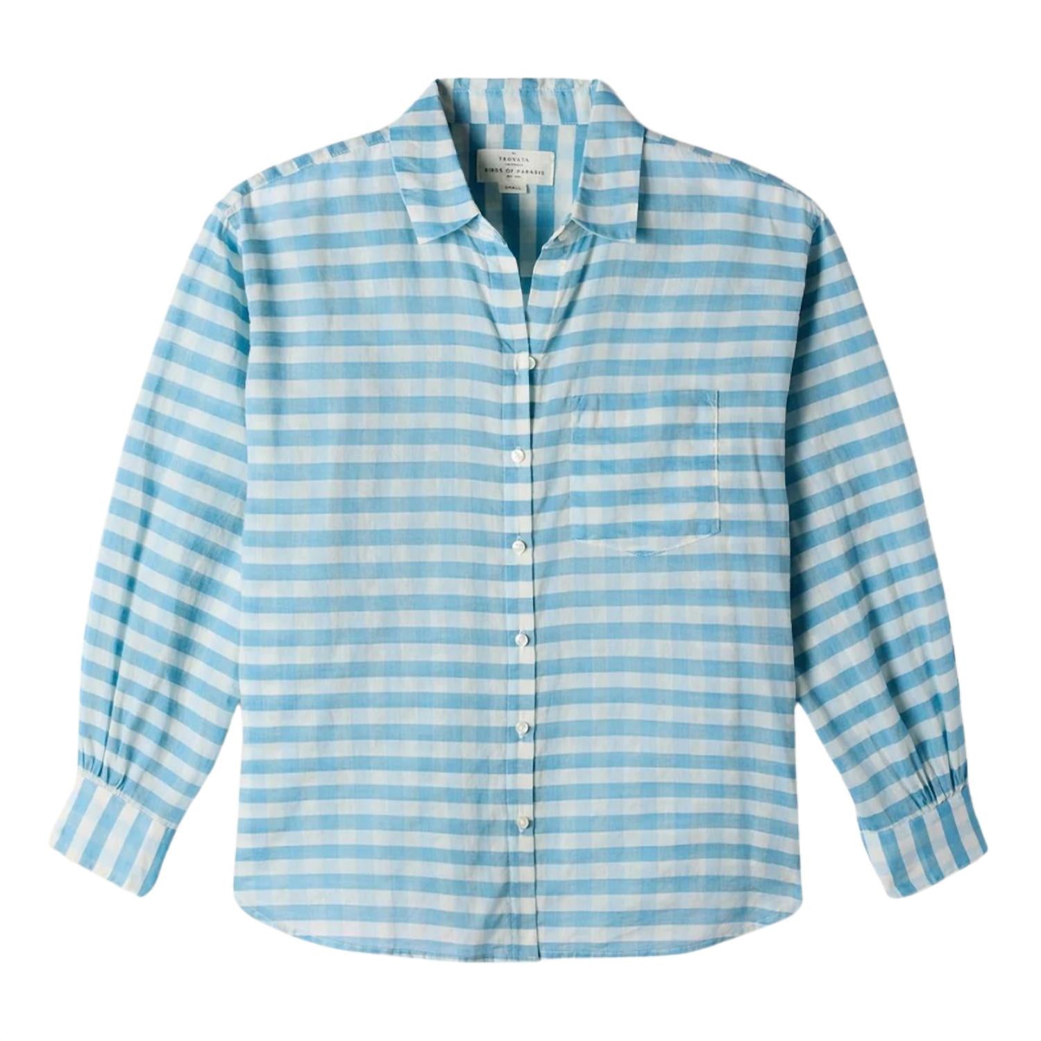 Trovata - Blake Oversized Boyfriend Shirt