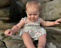 Vignette - Girl's Cassidy Romper Set