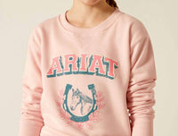 Ariat - Girl's College Sweatshirt