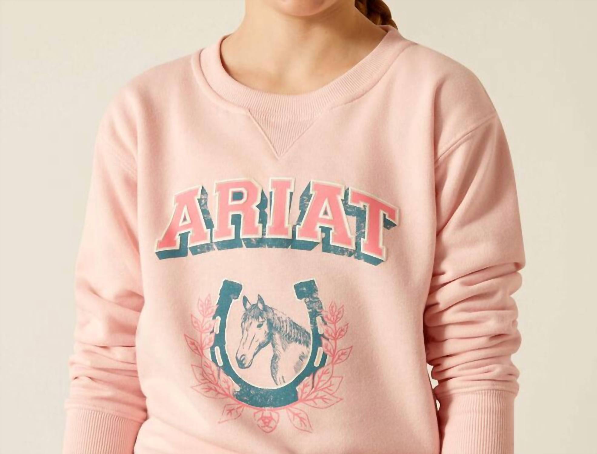 Ariat - Girl's College Sweatshirt