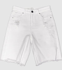 Risen - Women's Audrey Mid Rise Relaxed Fit Bermuda