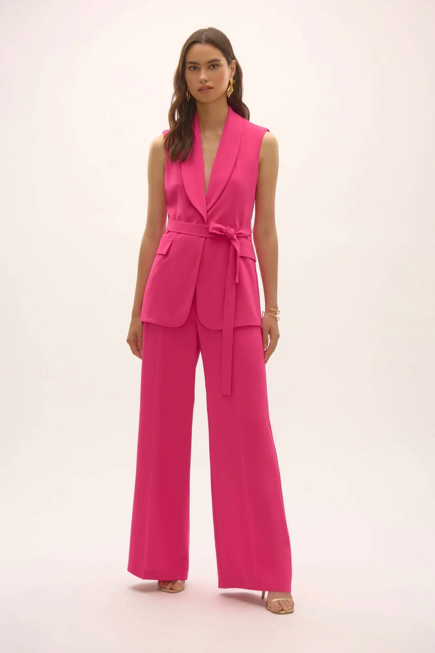 Joseph Ribkoff - Josepbelted Sleeveless Vest