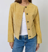 Central Park West - Ophelia Suede Lady Jacket