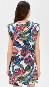 Farm Rio - Mini T-shirt Dress