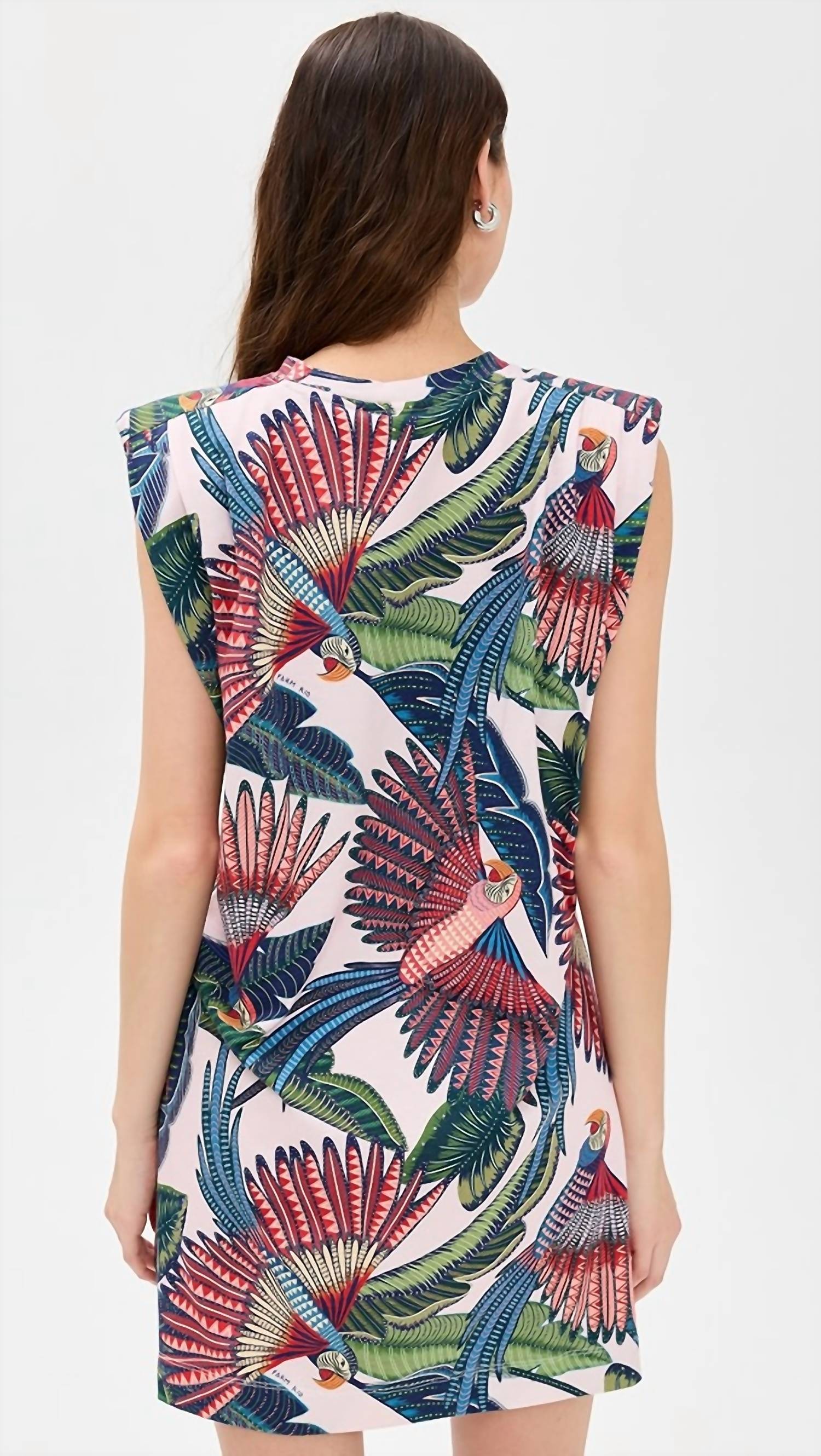 Farm Rio - Mini T-shirt Dress