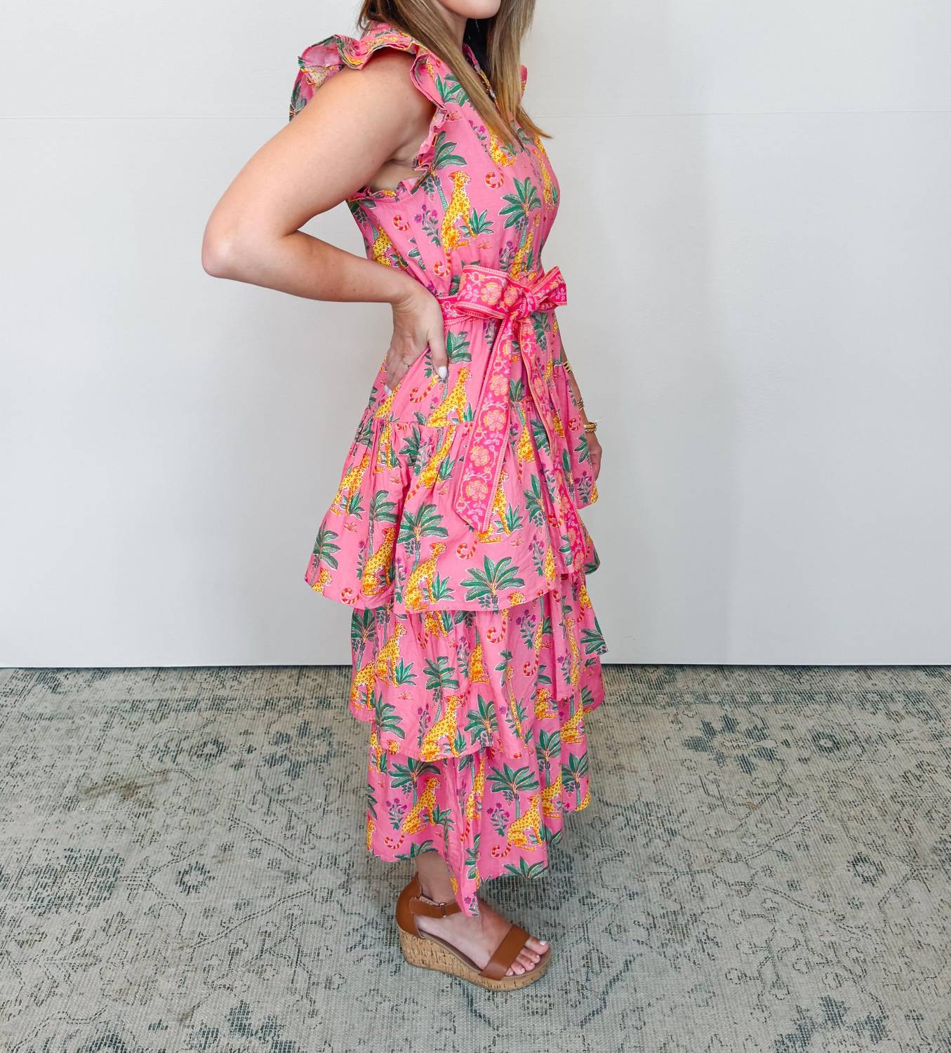 Printfresh - Leopard Mirage Dress